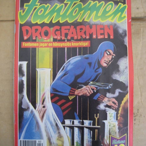Fantomen Nr:2-1990