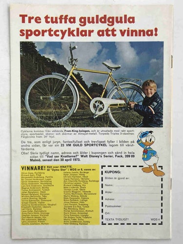 Walt Disney´s Serier - 1973:4 FN