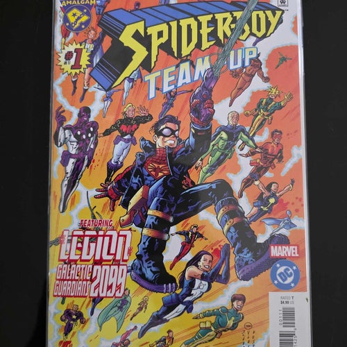 Marvel/DC Spider-Boy Team-Up Facsimile Edition (2025 Marvel) #1