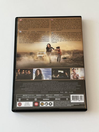 Nine bullets (Lena Headey & Sam Worthington, 2021). Beg. DVD