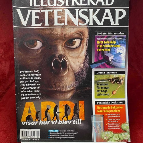 Illustrerad vetenskap - ARDI visar hur vi blev till (Nr8/2010)
