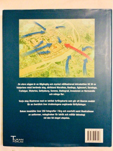 De Stora Slagen - Illustrerad Historiebok