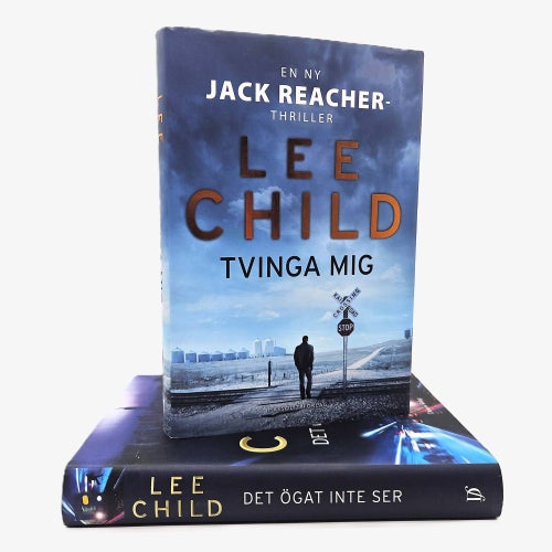 Det ögat inte ser / Tvinga mig - Lee Child