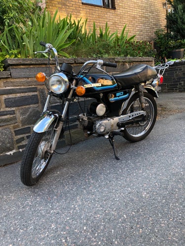 Suzuki K50 DZ 1983-1987.Matching Numbers+Massa Extra delar
