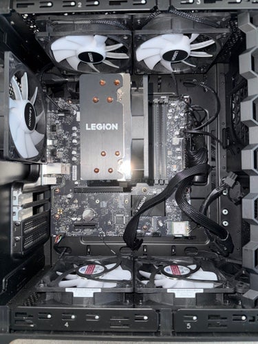 Lenovo Legion Spelardator endast case med moderkort