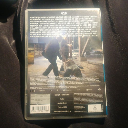Beck - I Guds Namn DVD