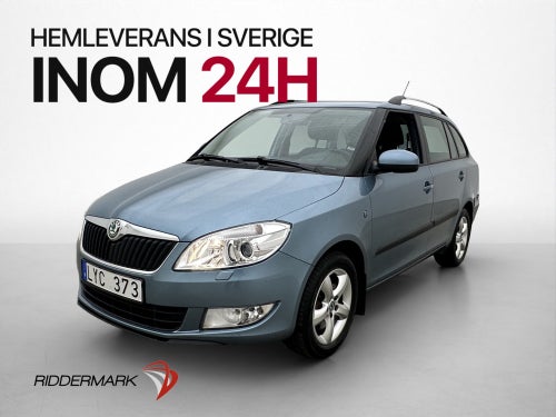 Skoda Fabia Kombi 1.2 Automat 2-Brukare Drag OBS! 4142 MIL