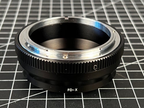 Adapter Canon FD lens till Fujifilm FX - Objektivadapter