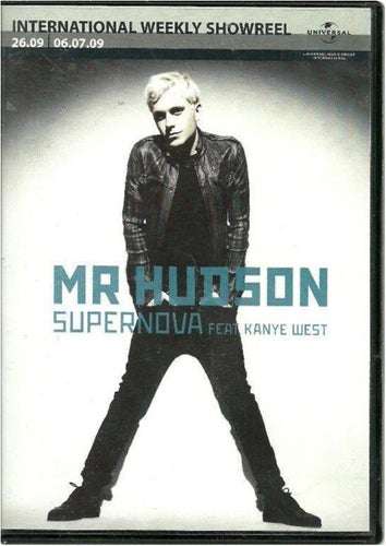 Int. weekly showreel med b.l.a. Mr Hudson - Promo
