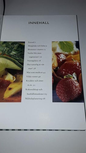 Vegetariska kokboken - Grundkokbok (Inga-Britt Sundqvist)
