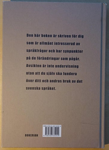 Svenska för invanda / Gunnar Lund
