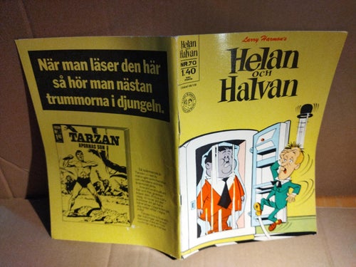 Helan och Halvan 1969 nr 70, Fine plus