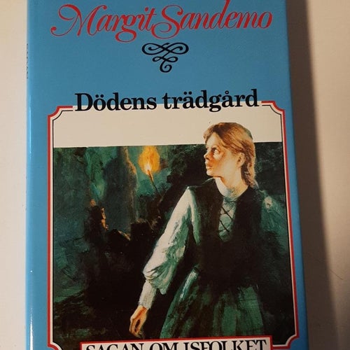 SAGAN OM ISFOLKET 17 DÖDENS TRÄDGÅRD INB M.OMSLAG MARGIT SANDEMO I FINT SKICK