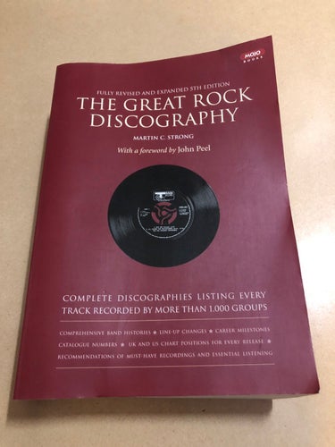 The Great Rock Discography - Fully Revised and Expanded 5th edition / Strong,