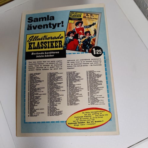 Illustrerade Klassiker Nr. 18. 1967 Prinsen och tiggargossen