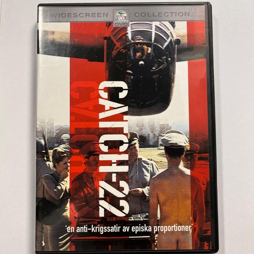 CATCH-22. DVD KOMEDI -70, ANTI-KRIG