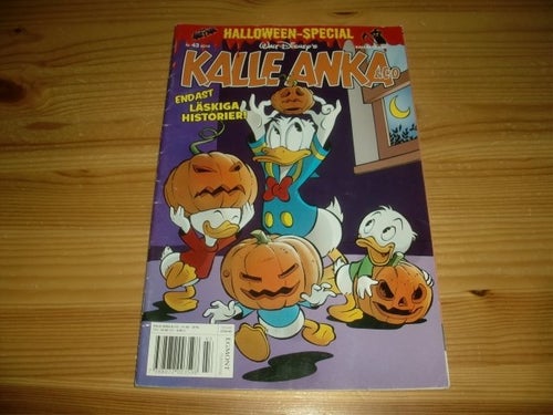 Kalle Anka 2016 nr 43