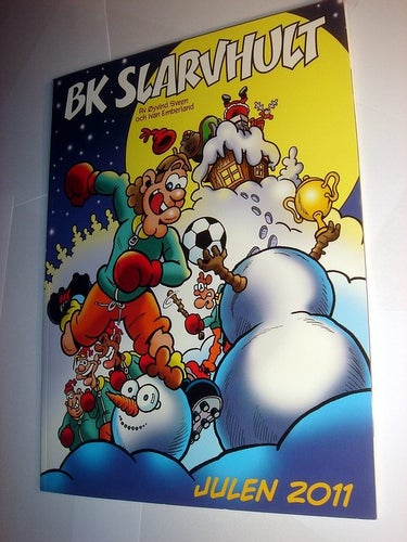 BK Slarvhult Julalbum 2011 NY OLÄST