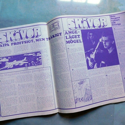 Musikens makt Nr 1, 1976, Frankie Armstrong, Doors mm