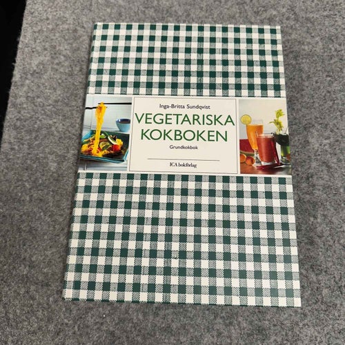 Inga-Britt Sundquist - Vegetariska kokboken