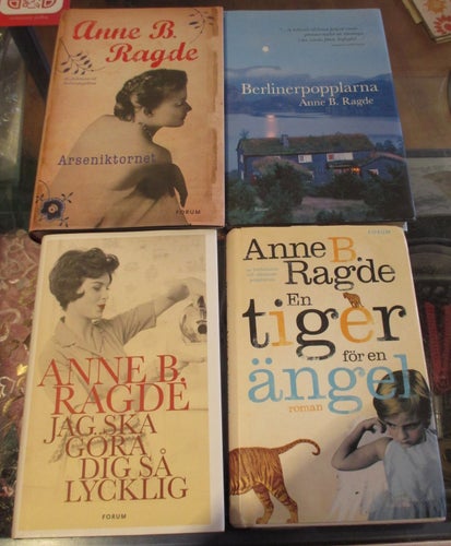 4 böcker av Anne B. Ragde