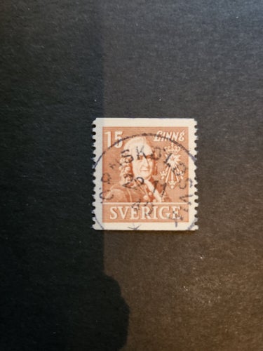 F321 Kungl vetenskaps akademin stämplad Örnsköldsvik 29/11 1940