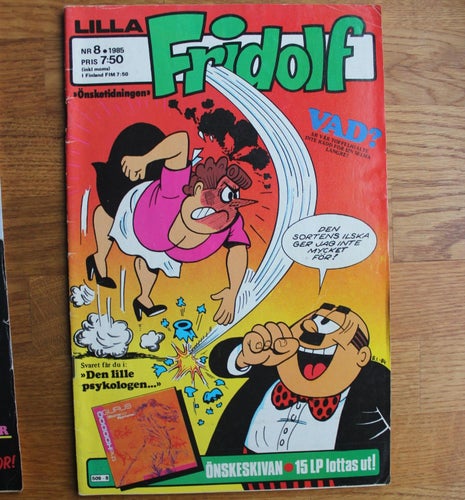 Lilla Fridolf 1985 NR 8