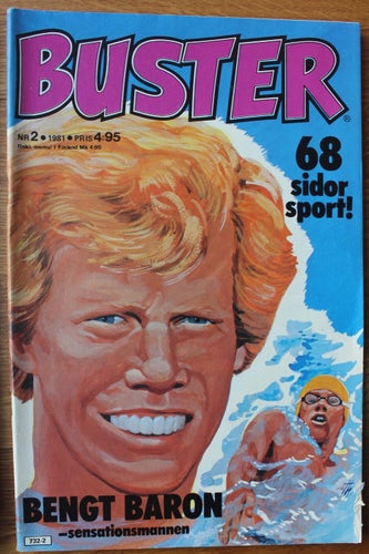 BUSTER 1981 NR 2