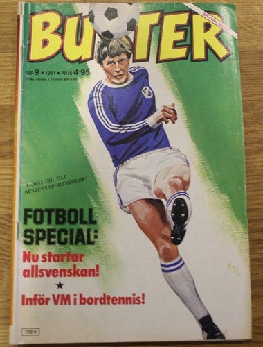 BUSTER 1981 NR 9