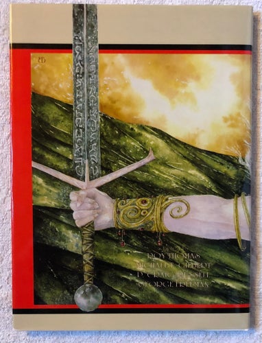 Elric of Melnibone: The Weird of The White Wolf Hardcover SIGNED X 4!!!