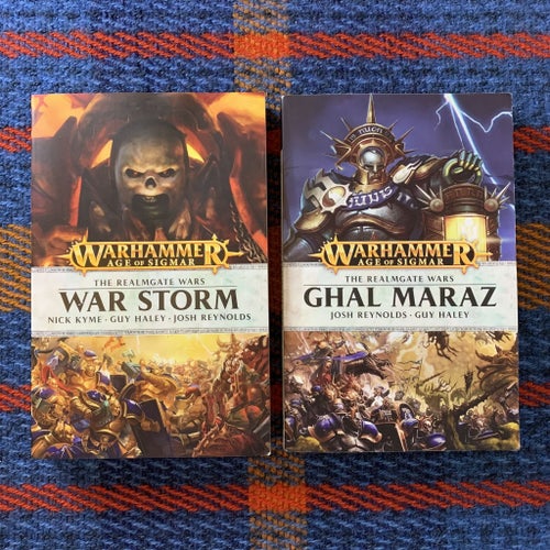 Ghal Maraz & War Storm | BOK | 2016 Fantasy Warhammer Age of Sigmar