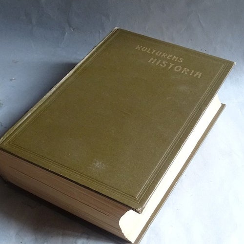 Kulturens historia, den mänskliga odlingens utveckling, 1918. O.H. Dumrath