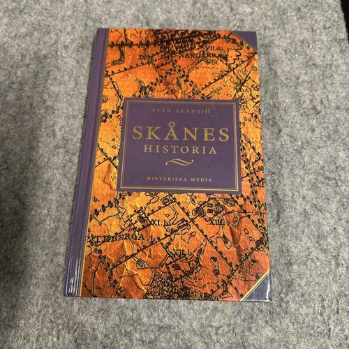 Sten Skansjö - Skånes historia