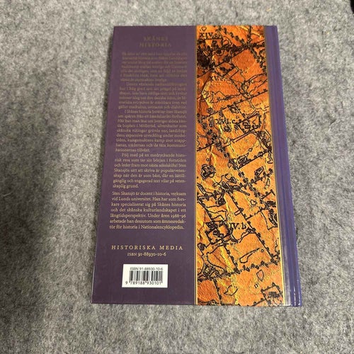 Sten Skansjö - Skånes historia