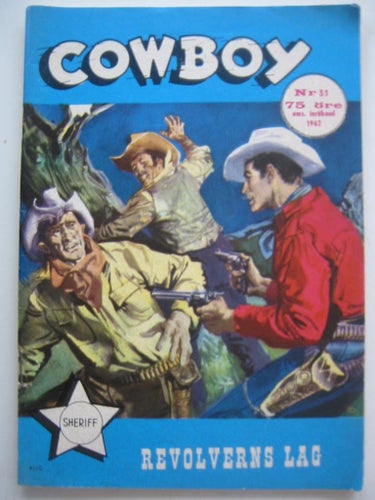 Cowboy - 1962:31 FN-VF