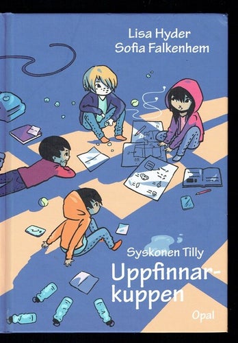 Syskonen Tilly - Uppfinnarkuppen (Lisa Hyder)