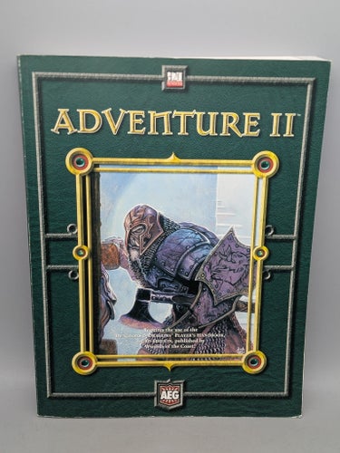 AEG Adventure II D20 Dungeons & Dragons Alderac Entertainment WOTC