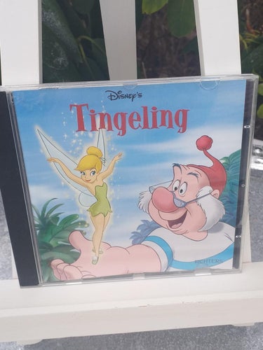 Walt Disney CD Tingeling och den förlorade skatten