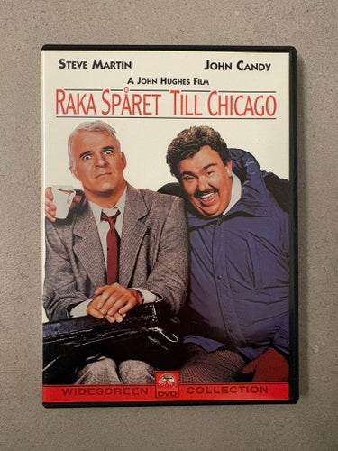 Raka Spåret Till Chicago (Planes, Trains and Automobiles) KANONSKICK!!
