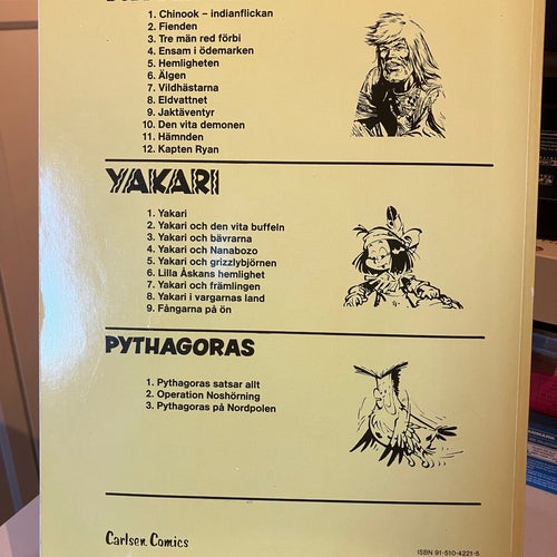 Skyfall Del 1: Han som föddes två gånger av Derib, 1984