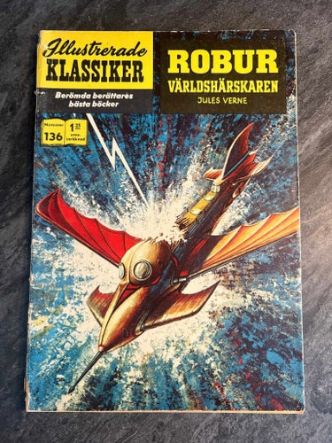 Illustrerade Klassiker Nr 136