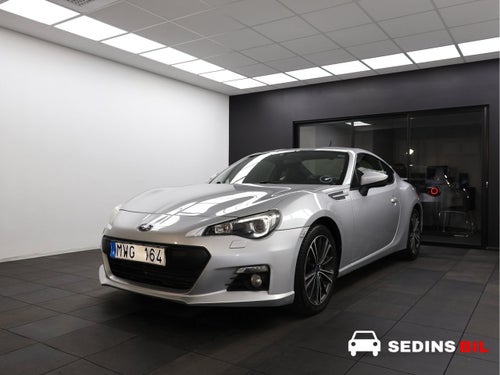 Subaru BRZ 2.0 H4 Manuell, 200hk, 2013