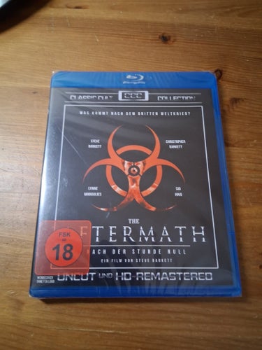 The aftermath. Classic cult collection. DDS. Inplastad Blu-ray!