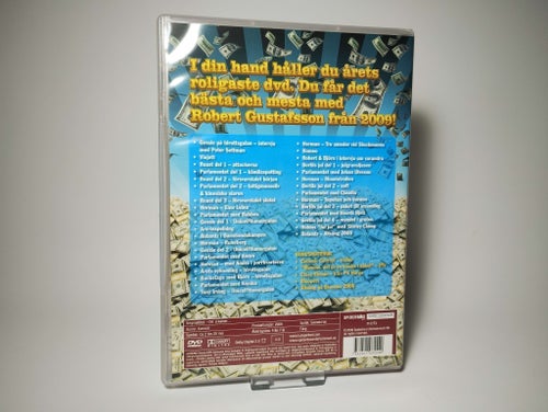 Robert Gustafsson: -De' ä kanon... (DVD) - Region 2