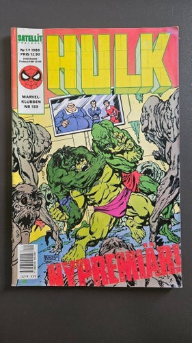 Hulk Nr 1 1989
