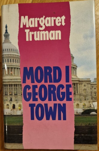 Mord i George Town av Margaret Truman, 1984