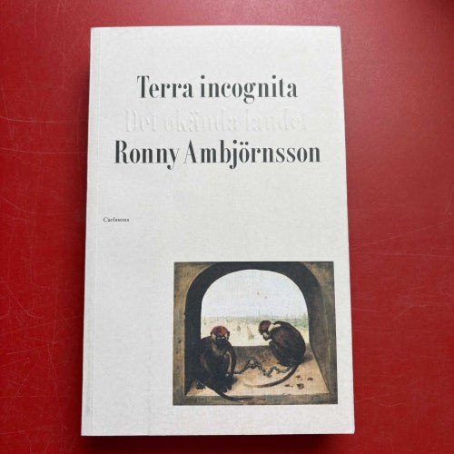 TERRA INCOGNITA Ronny Ambjörnsson 2022