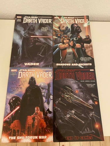 Star Wars Darth Vader: Vader 1 - 4