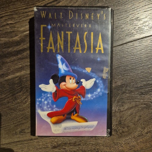 Walt Disney's Fantasia VHS