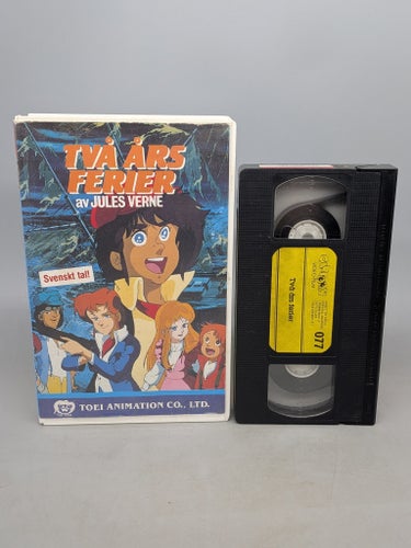 Två års ferier av Jules Verne - Ex Rental - Fd Hyrfilm - Svenskt tal - VHS
